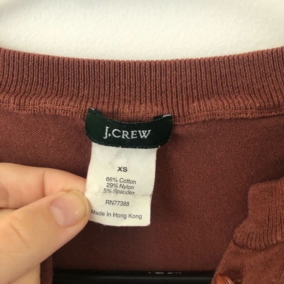 J Crew Button-Up Cardigan - Picture 4 of 4